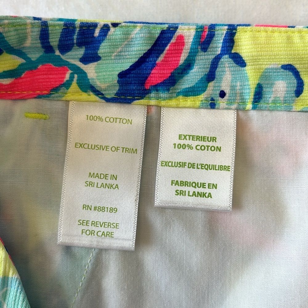 Lilly Pulitzer Shorts Size 6 - Picture 8 of 8